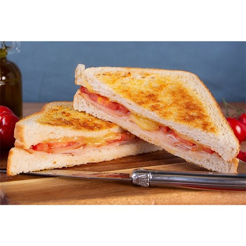 TOASTIE HAM CHEESE TOMATO (12 X 188GM) # 7020 EVERYDAY CAFE