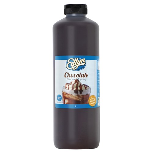 TOPPING CHOCOLATE 1LT(6) # I02683 EDLYN