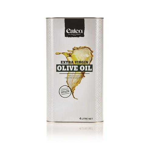 OIL OLIVE EXTRA VIRGIN 4LT(4) # 840245 EATEO