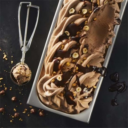 GELATO ARTISAN CHOC HAZELNUT 5LT # 14000607 EVEREST