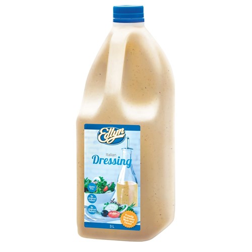 DRESSING ITALIAN 3LT(4) # I02854 EDLYN