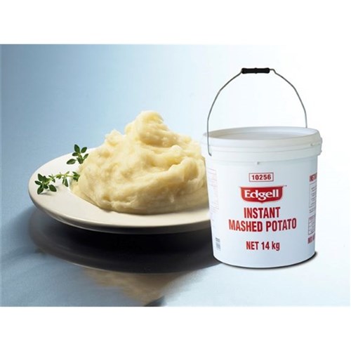 POTATO MASH INSTANT 14KG # 10256 EDGELL