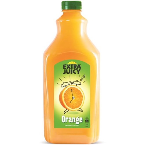 JUICE ORANGE 2.4LT(6) # GCOJ EXTRA JUICY