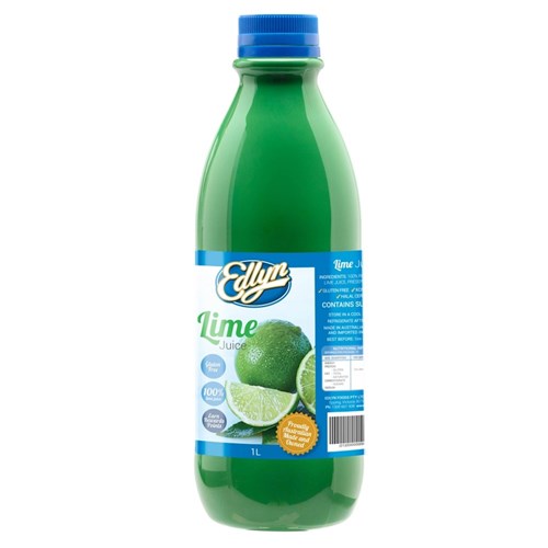 JUICE LIME 1LT(12) # I02361 EDLYN