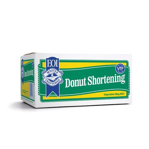 SHORTENING DONUT 15KG # 15DONUTSHTMB EOI