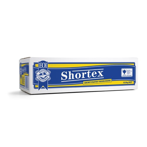 PASTRY MARGARINE SHORTEX SHORT 12.5KG #841561 EOI