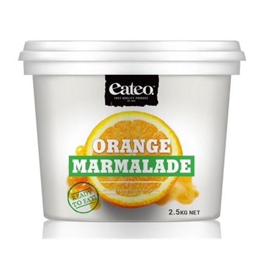 MARAMALADE ORANGE 2.5KG(3) # 860050 EATEO