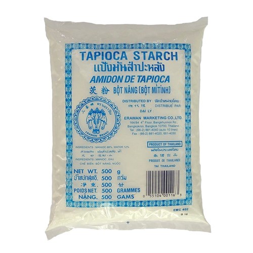 TAPIOCA STARCH 500GM(24) # 60155 ERAWAN