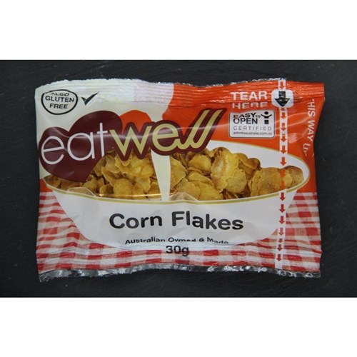 CEREAL CORNFLAKES PC GF (30 X 30GM) # 785 MACS