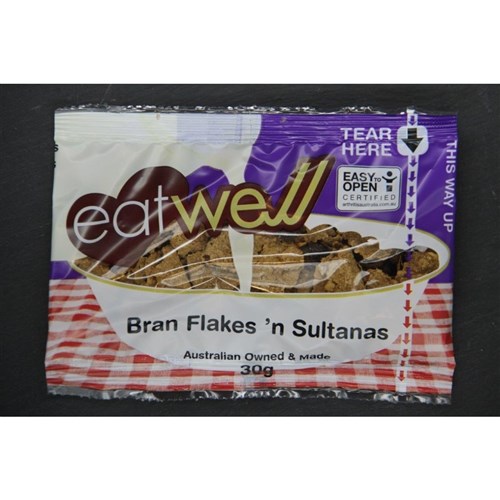 CEREAL SULTANA BRAN PC (30 X 30GM) # 787 MACS