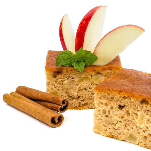 CAKE APPLE CINNAMON TRAY (4 X 2KG) # HC100 FLORENTINES