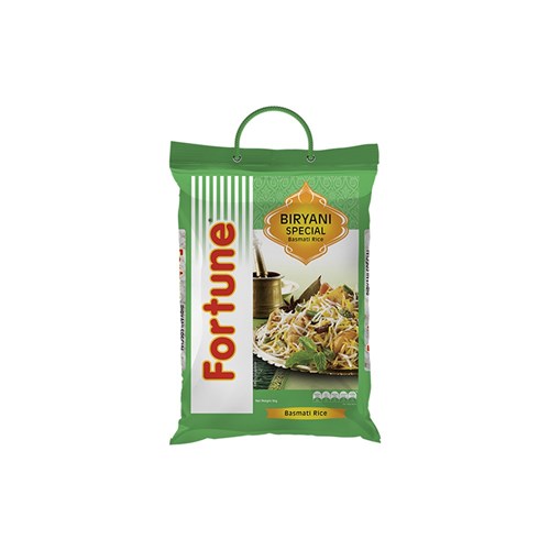 RICE BASMATI BIRYANI SPECIAL 5KG(4) # 163387 FORTUNE