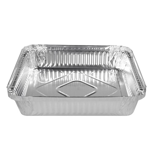 CONTAINER FOIL SQUARE CATERING  1563ML 200S # CA-RFC360 MPM