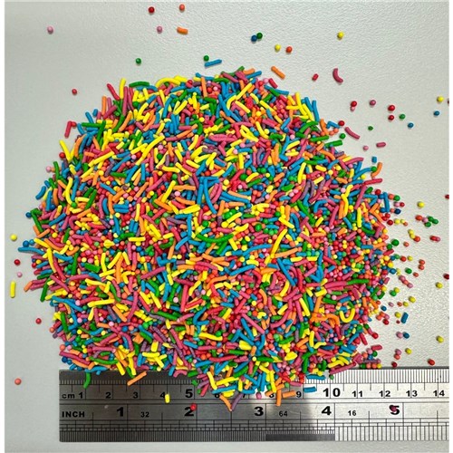 SPRINKLES 1.5MM GF RAINBOW NO WHITE 10KG # NNPSPNW01-10 FRESH FOOD IND