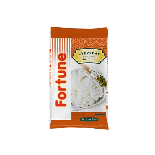 RICE JASMINE EVERDAY 10KG # 17911 FORTUNE