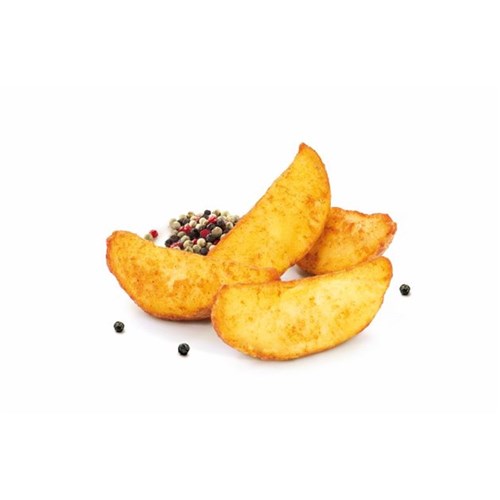 WEDGES POTATO SEASONED 2.5KG(4) # 378.005 FARM FRITES