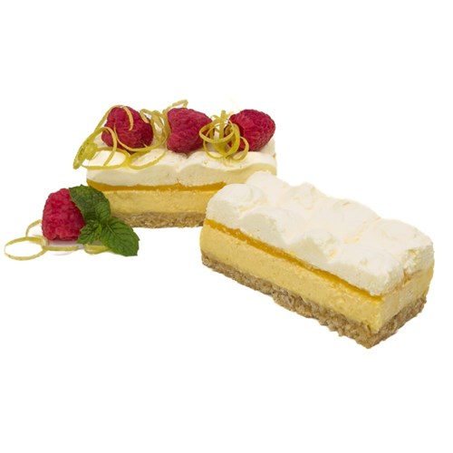 CHEESECAKE LEMON TRAY (6 X 1.35KG) # AC38 FLORENTINES