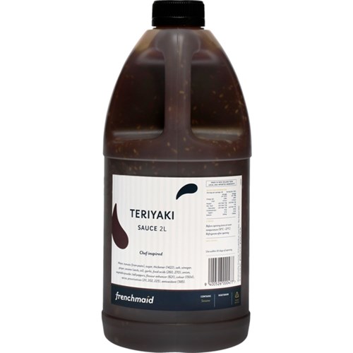 SAUCE TERIYAKI 2LT(6) # 10010281 FRENCH MAID