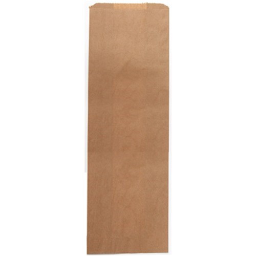 BAG WINE BOTTLE WET STRENGTH BROWN (370X115X50MM) 500S # 100250 FPA PREMIUM