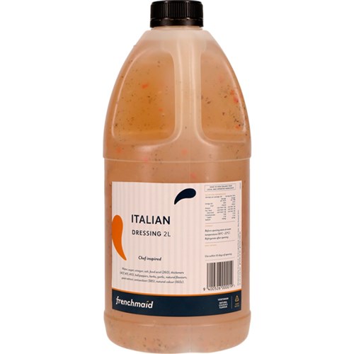 ITALIAN DRESSING 2LT (6) # 10010262 FRENCH MAID