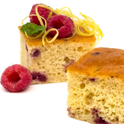 CAKE RASPBERRY LEMON TRAY (4 X 2KG) # HC102 FLORENTINE