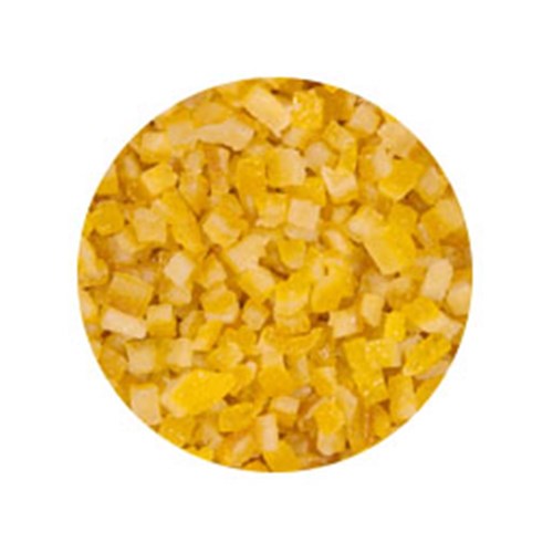 ORANGE PEEL CANDIED 10KG # PEEL040 FRUTEX