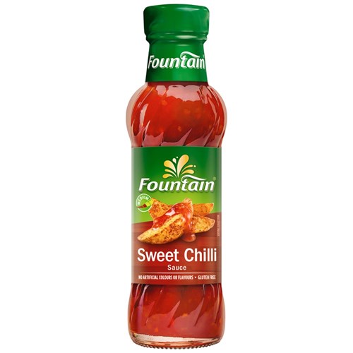 SAUCE SWEET CHILLI 250ML(8) #217840 FOUNTAIN