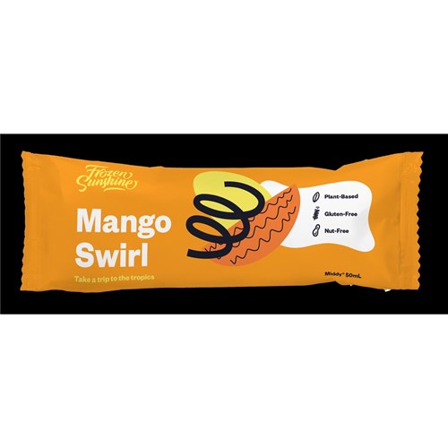 ICE BLOCK MIDDY MANGO SWIRL (30 X 50ML) # SHMMS FROZEN SUNSHINE
