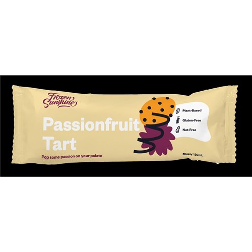 ICE BLOCK MIDDY PASSIONFRUIT TART (30 X 50ML) # SHMPT FROZEN SUNSHINE