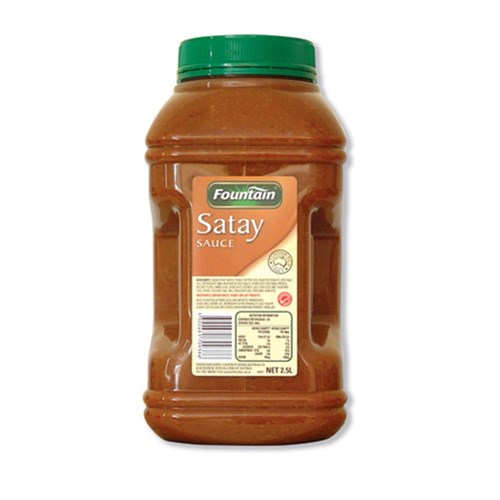 SAUCE SATAY 2.3LT(3) #720630 FOUNTAIN