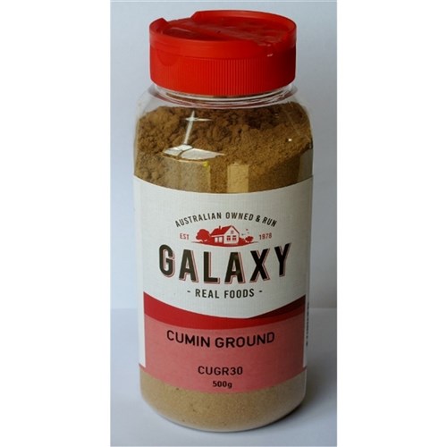 CUMIN GROUND 500GM(12) # CUGR30 GALAXY