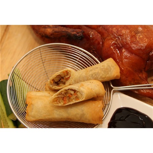 SPRING ROLL PEKING DUCK (20 X 50GM) 1KG(4) # GF1000 GOLDEN FAN