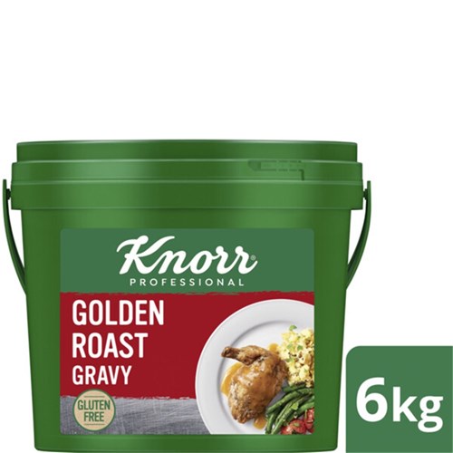 GRAVY MIX GOLDEN ROAST GF 6KG # 67919342 KNORR