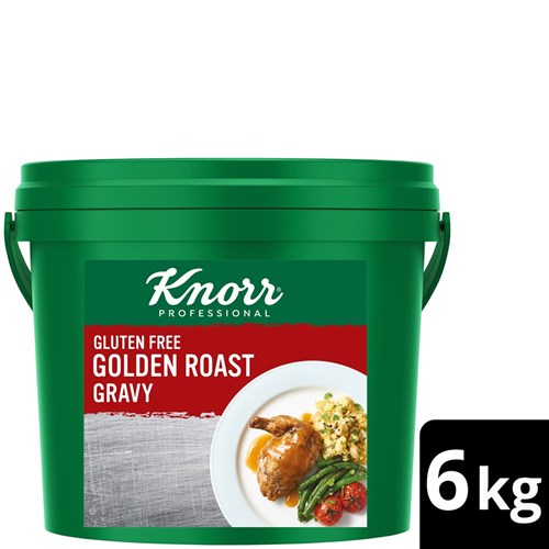 GRAVY MIX GOLDEN ROAST GF 6KG # 67919342 KNORR