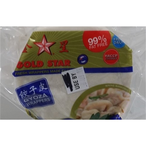 GYOZA WRAPPERS 500GM GOLD STAR