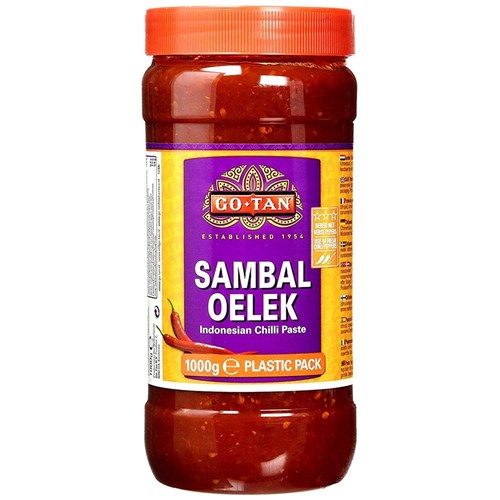 SAMBEL OELEK GOTAN 1KG(6) # 73072 GO TAN