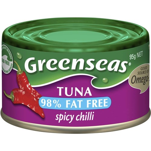 TUNA SPICY CHILLI (12 X 95GM) GREENSEAS