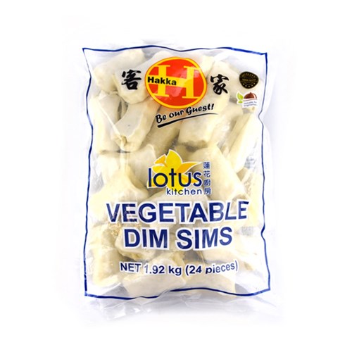 DIM SIMS VEGETABLE LARGE 24S(9) LOTUS # 1517 HAKKA