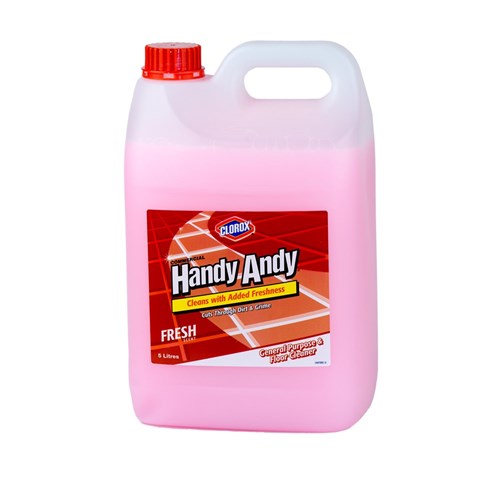 CLEANER HANDY ANDY PINK FRESH 5LT(2) # CHAP5000/2 CLOROX
