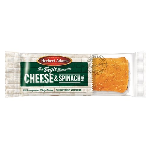 ROLL SPINACH CHEESE (12 X 220GM) # 00684 HERBERT ADAMS