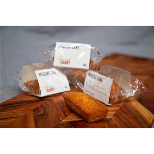 CAKE MADERIA BAR PROTEIN (60 X 70GM) # 3080 HOMEBUSH CAKES