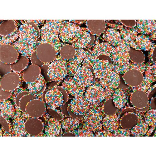 LOLLY CHOCOLATE FRECKLES 1KG(8) # 14903 HUGOS