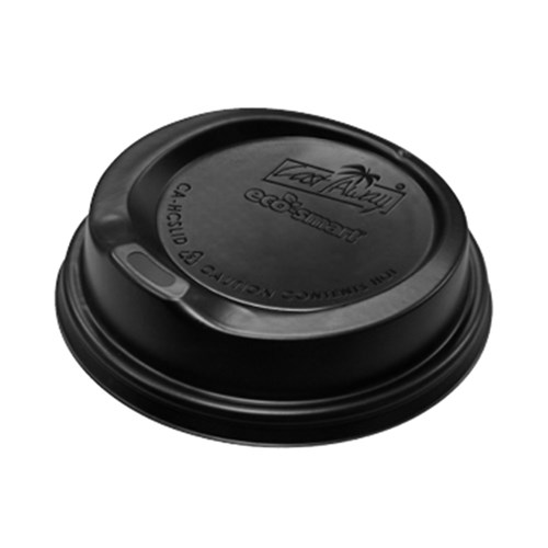 LID SIPPER BLACK 100S(10) # CA-HCSLIDB CASTAWAY