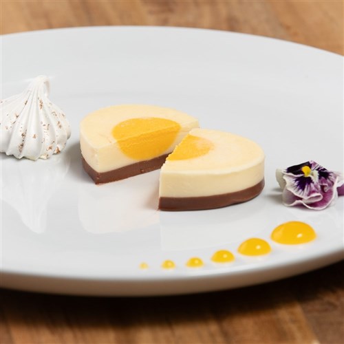 DESSERT CHOC TRIO ORANGE PU4 (6 X 300GM) # 8149 HUBFOODS