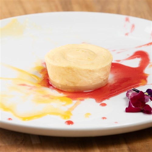 CHEESECAKE ORANGE PU4 (5 X 360GM) # 8484 HUBFOODS