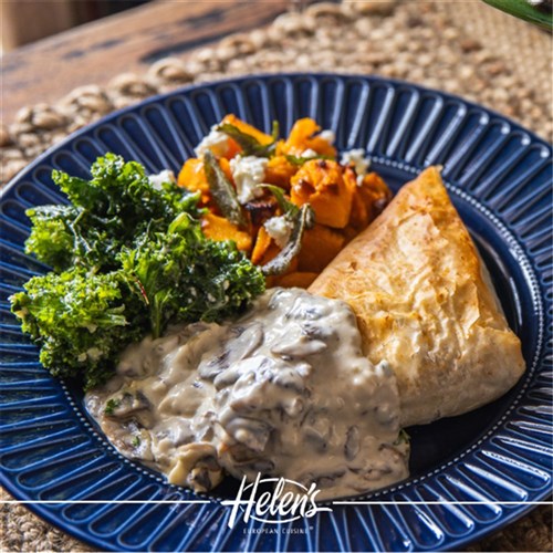 FILO STEAK & MUSHROOM (6 X 180GM) (10) HELEN'S