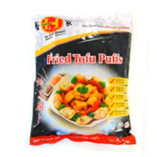 TOFU PUFF FRIED 1KG(7) # 5127 HAKKA