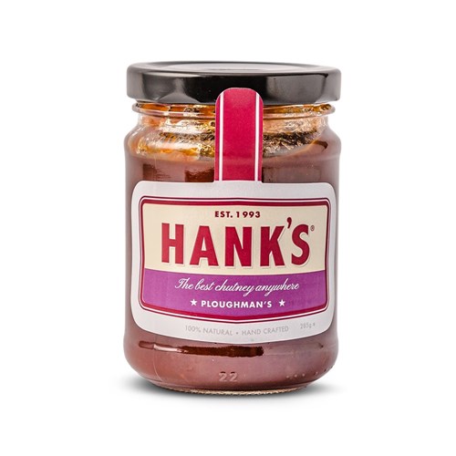 JAM PLOUGHMANS CHUTNEY 285GM (12) # 3PLG0260 HANKS