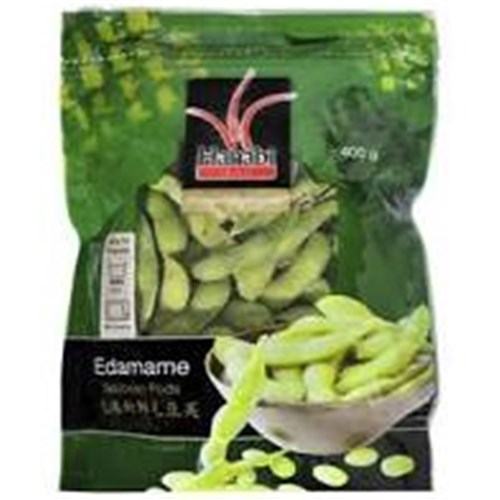 SOYBEAN EDAMAME NO SHELL FROZEN MUKIMAME(8 X 400GM) # RMSBH8 HANABI