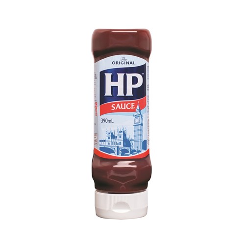 SAUCE HP ORIGINAL SQUEEZE 390ML(12) # 11640 HP